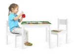 "Yeti" Table et 2 chaises enfant motif Jungle 
