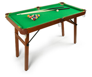 Table de Billard Pliable Harry - Pratique et Amusante pour Toute la Famille